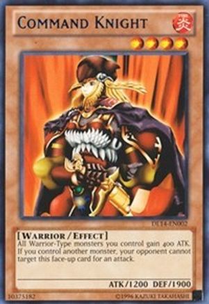 Command Knight (Blue) (DL14-EN002) - Duelist League Promo Unlimited - Premium Yugioh Single from Konami - Just $2.72! Shop now at Game Crave Tournament Store