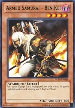 Armed Samurai - Ben Kei (Green) (DL14-EN003) - Duelist League Promo Unlimited - Premium Yugioh Single from Konami - Just $20.81! Shop now at Game Crave Tournament Store