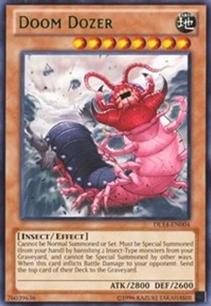 Doom Dozer (Green) (DL14-EN004) - Duelist League Promo Unlimited - Premium Yugioh Single from Konami - Just $4.38! Shop now at Game Crave Tournament Store