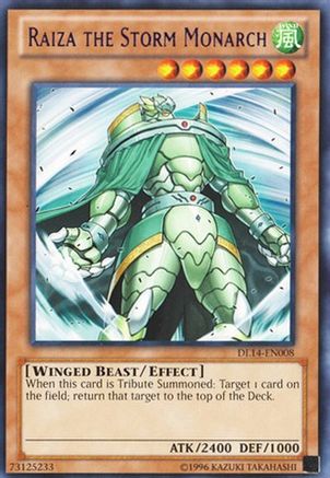 Raiza the Storm Monarch (Purple) (DL14-EN008) - Duelist League Promo Unlimited - Premium Yugioh Single from Konami - Just $4! Shop now at Game Crave Tournament Store