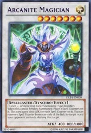 Arcanite Magician (Purple) (DL14-EN009) - Duelist League Promo Unlimited - Premium Yugioh Single from Konami - Just $16! Shop now at Game Crave Tournament Store