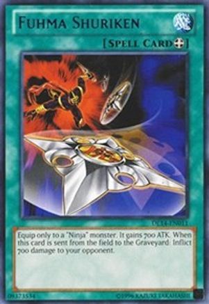 Fuhma Shuriken (Purple) (DL14-EN011) - Duelist League Promo Unlimited - Premium Yugioh Single from Konami - Just $2.34! Shop now at Game Crave Tournament Store