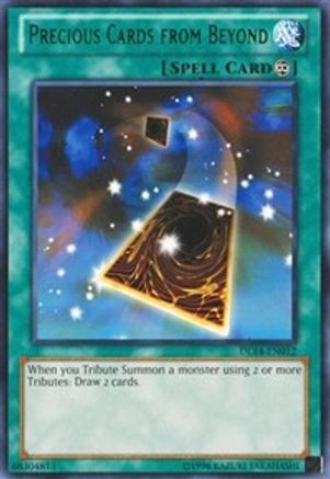 Precious Cards from Beyond (Green) (DL14-EN012) - Duelist League Promo Unlimited - Premium Yugioh Single from Konami - Just $0.50! Shop now at Game Crave Tournament Store
