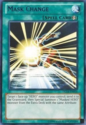 Mask Change (Purple) (DL14-EN016) - Duelist League Promo Unlimited - Premium Yugioh Single from Konami - Just $29.57! Shop now at Game Crave Tournament Store
