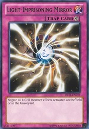 Light-Imprisoning Mirror (Green) (DL14-EN019) - Duelist League Promo Unlimited - Premium Yugioh Single from Konami - Just $4.80! Shop now at Game Crave Tournament Store