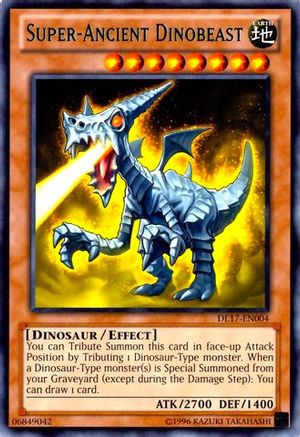 Super-Ancient Dinobeast (Green) (DL17-EN004) - Duelist League Promo Unlimited - Premium Yugioh Single from Konami - Just $0.32! Shop now at Game Crave Tournament Store