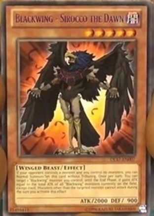 Blackwing - Sirocco the Dawn (Purple) (DL17-EN007) - Duelist League Promo Unlimited - Premium Yugioh Single from Konami - Just $4.10! Shop now at Game Crave Tournament Store