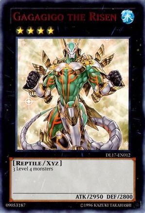 Gagagigo the Risen (Red) (DL17-EN012) - Duelist League Promo Unlimited - Premium Yugioh Single from Konami - Just $1.62! Shop now at Game Crave Tournament Store