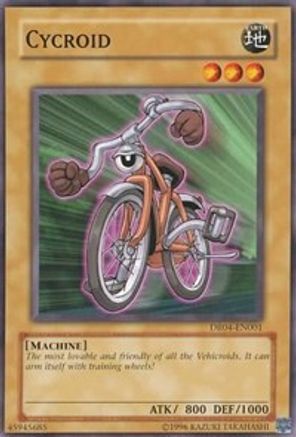 Cycroid (DR04-EN001) - Dark Revelation Volume 4 Unlimited - Premium Yugioh Single from Konami - Just $0.25! Shop now at Game Crave Tournament Store