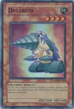 Drillroid (DR04-EN009) - Dark Revelation Volume 4 Unlimited - Premium Yugioh Single from Konami - Just $8.80! Shop now at Game Crave Tournament Store