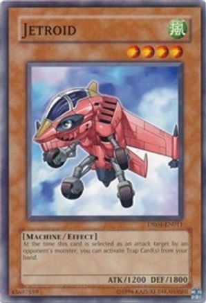 Jetroid (DR04-EN011) - Dark Revelation Volume 4 Unlimited - Premium Yugioh Single from Konami - Just $0.83! Shop now at Game Crave Tournament Store
