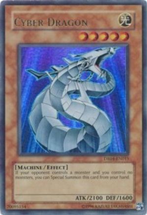 Cyber Dragon (DR04-EN015) - Dark Revelation Volume 4 Unlimited - Premium Yugioh Single from Konami - Just $50.50! Shop now at Game Crave Tournament Store