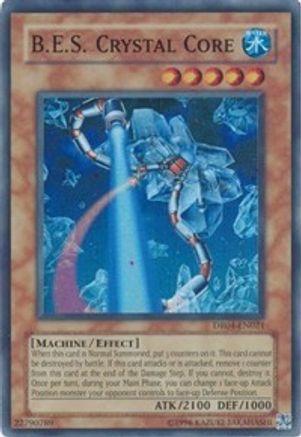 B.E.S. Crystal Core (DR04-EN021) - Dark Revelation Volume 4 Unlimited - Premium Yugioh Single from Konami - Just $1.65! Shop now at Game Crave Tournament Store