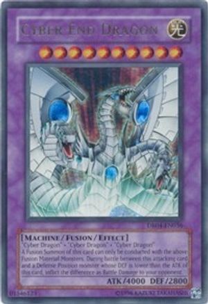 Cyber End Dragon (DR04-EN036) - Dark Revelation Volume 4 Unlimited - Premium Yugioh Single from Konami - Just $17.95! Shop now at Game Crave Tournament Store