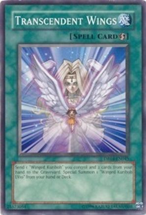 Transcendent Wings (DR04-EN045) - Dark Revelation Volume 4 Unlimited - Premium Yugioh Single from Konami - Just $1.05! Shop now at Game Crave Tournament Store