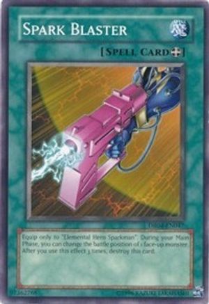 Spark Blaster (DR04-EN047) - Dark Revelation Volume 4 Unlimited - Premium Yugioh Single from Konami - Just $0.08! Shop now at Game Crave Tournament Store