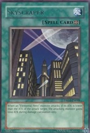 Skyscraper (DR04-EN048) - Dark Revelation Volume 4 Unlimited - Premium Yugioh Single from Konami - Just $3.32! Shop now at Game Crave Tournament Store