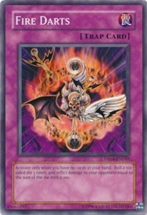 Fire Darts (DR04-EN049) - Dark Revelation Volume 4 Unlimited - Premium Yugioh Single from Konami - Just $0.58! Shop now at Game Crave Tournament Store