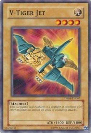 V-Tiger Jet (DR04-EN062) - Dark Revelation Volume 4 Unlimited - Premium Yugioh Single from Konami - Just $0.20! Shop now at Game Crave Tournament Store
