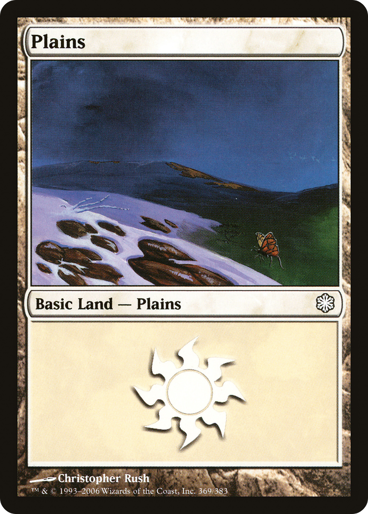 Plains (CST-369) - Coldsnap Theme Decks - Premium MTG Single from Wizards of the Coast - Just $0.25! Shop now at Game Crave Tournament Store