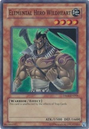 Elemental Hero Wildheart (DR04-EN068) - Dark Revelation Volume 4 Unlimited - Premium Yugioh Single from Konami - Just $39.51! Shop now at Game Crave Tournament Store