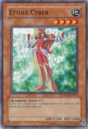 Etoile Cyber (DR04-EN076) - Dark Revelation Volume 4 Unlimited - Premium Yugioh Single from Konami - Just $0.43! Shop now at Game Crave Tournament Store