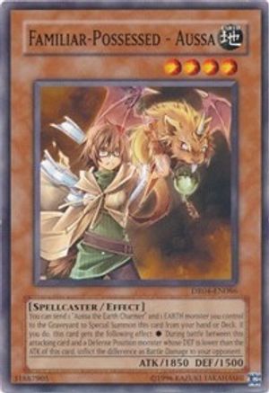 Familiar-Possessed - Aussa (DR04-EN086) - Dark Revelation Volume 4 Unlimited - Premium Yugioh Single from Konami - Just $0.25! Shop now at Game Crave Tournament Store