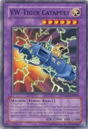 VW-Tiger Catapult (DR04-EN090) - Dark Revelation Volume 4 Unlimited - Premium Yugioh Single from Konami - Just $0.36! Shop now at Game Crave Tournament Store
