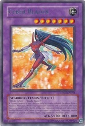 Cyber Blader (DR04-EN092) - Dark Revelation Volume 4 Unlimited - Premium Yugioh Single from Konami - Just $7.02! Shop now at Game Crave Tournament Store