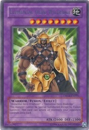 Elemental Hero Wildedge (DR04-EN095) - Dark Revelation Volume 4 Unlimited - Premium Yugioh Single from Konami - Just $27.99! Shop now at Game Crave Tournament Store