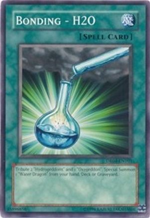 Bonding - H2O (DR04-EN103) - Dark Revelation Volume 4 Unlimited - Premium Yugioh Single from Konami - Just $0.08! Shop now at Game Crave Tournament Store