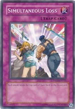 Simultaneous Loss (DR04-EN113) - Dark Revelation Volume 4 Unlimited - Premium Yugioh Single from Konami - Just $0.25! Shop now at Game Crave Tournament Store