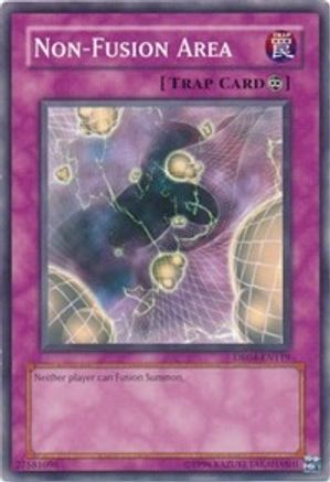 Non-Fusion Area (DR04-EN119) - Dark Revelation Volume 4 Unlimited - Premium Yugioh Single from Konami - Just $0.35! Shop now at Game Crave Tournament Store