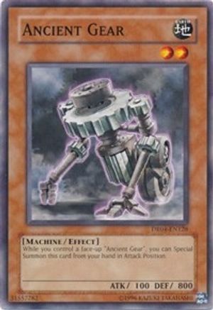 Ancient Gear (DR04-EN128) - Dark Revelation Volume 4 Unlimited - Premium Yugioh Single from Konami - Just $0.86! Shop now at Game Crave Tournament Store