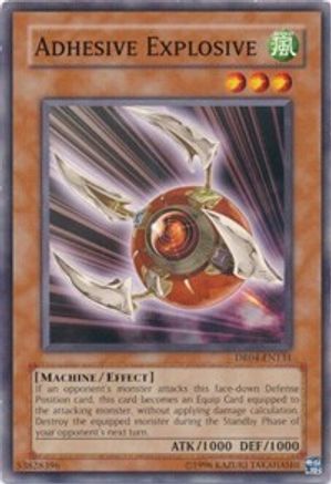 Adhesive Explosive (DR04-EN131) - Dark Revelation Volume 4 Unlimited - Premium Yugioh Single from Konami - Just $0.25! Shop now at Game Crave Tournament Store