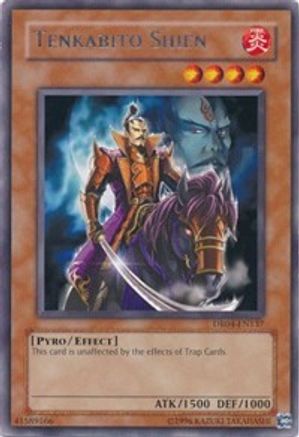 Tenkabito Shien (DR04-EN137) - Dark Revelation Volume 4 Unlimited - Premium Yugioh Single from Konami - Just $24.12! Shop now at Game Crave Tournament Store