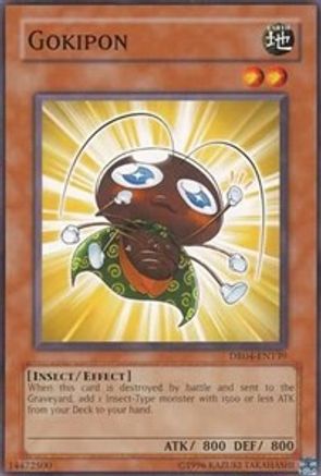 Gokipon (DR04-EN139) - Dark Revelation Volume 4 Unlimited - Premium Yugioh Single from Konami - Just $2.39! Shop now at Game Crave Tournament Store