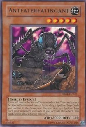Anteatereatingant (DR04-EN142) - Dark Revelation Volume 4 Unlimited - Premium Yugioh Single from Konami - Just $3.99! Shop now at Game Crave Tournament Store