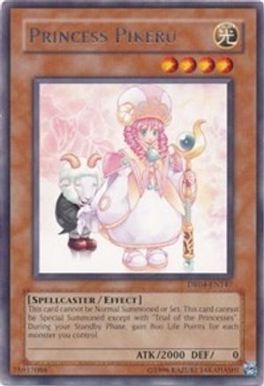 Princess Pikeru (DR04-EN147) - Dark Revelation Volume 4 Unlimited - Premium Yugioh Single from Konami - Just $3.20! Shop now at Game Crave Tournament Store