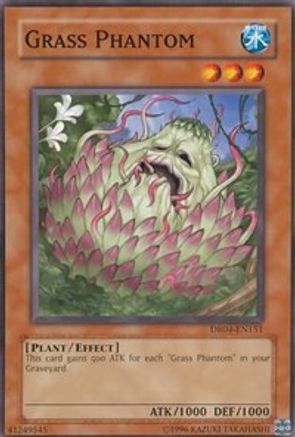 Grass Phantom (DR04-EN151) - Dark Revelation Volume 4 Unlimited - Premium Yugioh Single from Konami - Just $0.25! Shop now at Game Crave Tournament Store