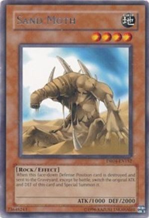Sand Moth (DR04-EN152) - Dark Revelation Volume 4 Unlimited - Premium Yugioh Single from Konami - Just $1.58! Shop now at Game Crave Tournament Store