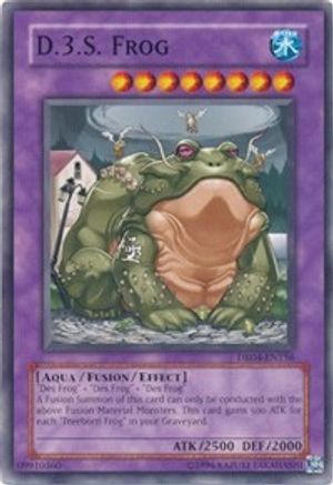 D.3.S. Frog (DR04-EN156) - Dark Revelation Volume 4 Unlimited - Premium Yugioh Single from Konami - Just $1.50! Shop now at Game Crave Tournament Store