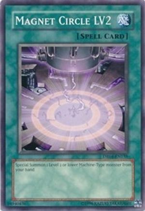 Magnet Circle LV2 (DR04-EN158) - Dark Revelation Volume 4 Unlimited - Premium Yugioh Single from Konami - Just $0.79! Shop now at Game Crave Tournament Store