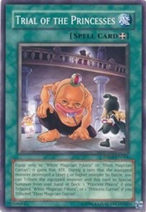 Trial of the Princesses (DR04-EN164) - Dark Revelation Volume 4 Unlimited - Premium Yugioh Single from Konami - Just $0.11! Shop now at Game Crave Tournament Store
