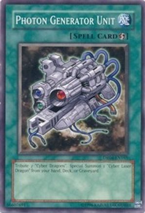 Photon Generator Unit (DR04-EN165) - Dark Revelation Volume 4 Unlimited - Premium Yugioh Single from Konami - Just $1.54! Shop now at Game Crave Tournament Store