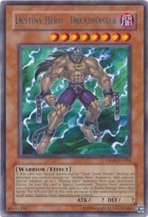 Destiny Hero - Dreadmaster (DR04-EN184) - Dark Revelation Volume 4 Unlimited - Premium Yugioh Single from Konami - Just $27.99! Shop now at Game Crave Tournament Store