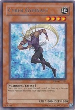 Cyber Gymnast (DR04-EN186) - Dark Revelation Volume 4 Unlimited - Premium Yugioh Single from Konami - Just $4.53! Shop now at Game Crave Tournament Store