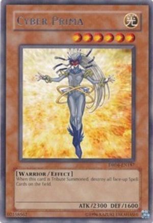 Cyber Prima (DR04-EN187) - Dark Revelation Volume 4 Unlimited - Premium Yugioh Single from Konami - Just $6.38! Shop now at Game Crave Tournament Store