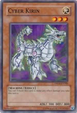 Cyber Kirin (DR04-EN188) - Dark Revelation Volume 4 Unlimited - Premium Yugioh Single from Konami - Just $0.56! Shop now at Game Crave Tournament Store