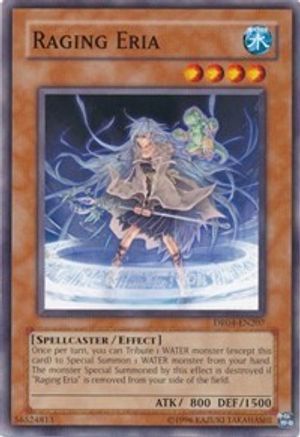 Raging Eria (DR04-EN207) - Dark Revelation Volume 4 Unlimited - Premium Yugioh Single from Konami - Just $2.19! Shop now at Game Crave Tournament Store
